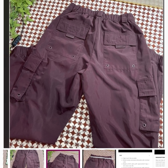 Alo it girl cargo pant - Picture 5 of 5